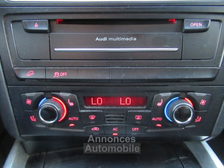 Audi Q5 20 TDI 170CH FAP S LINE QUATTRO S TRONIC 7 - 17