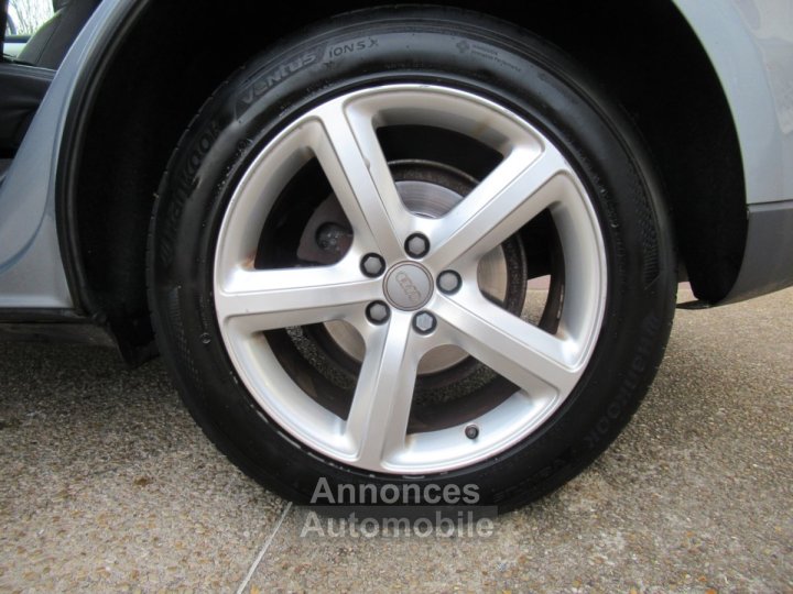 Audi Q5 20 TDI 170CH FAP S LINE QUATTRO S TRONIC 7 - 19