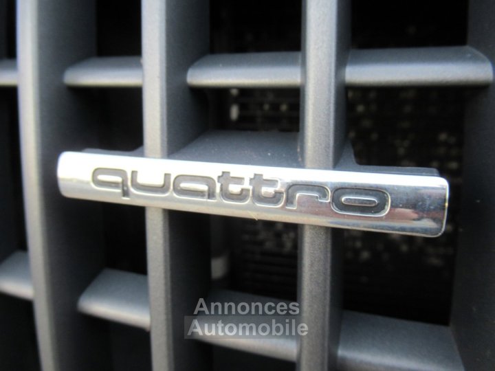 Audi Q5 20 TDI 170CH FAP S LINE QUATTRO S TRONIC 7 - 20