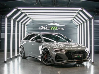 Audi RS6 AVANT R ABT 40 V8 TFSI 740CH QUATTRO TIPTRONIC 1 OF 125 / IMMAT FRANCE / B&O / TO - 1