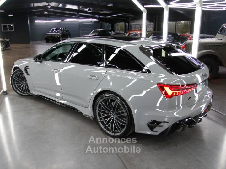 Audi RS6 AVANT R ABT 40 V8 TFSI 740CH QUATTRO TIPTRONIC 1 OF 125 / IMMAT FRANCE / B&O / TO - 2