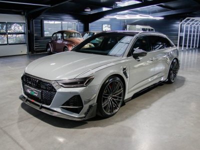 Audi RS6 AVANT R ABT 40 V8 TFSI 740CH QUATTRO TIPTRONIC 1 OF 125 / IMMAT FRANCE / B&O / TO - 3