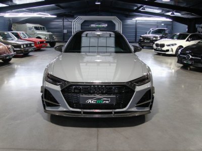 Audi RS6 AVANT R ABT 40 V8 TFSI 740CH QUATTRO TIPTRONIC 1 OF 125 / IMMAT FRANCE / B&O / TO - 4