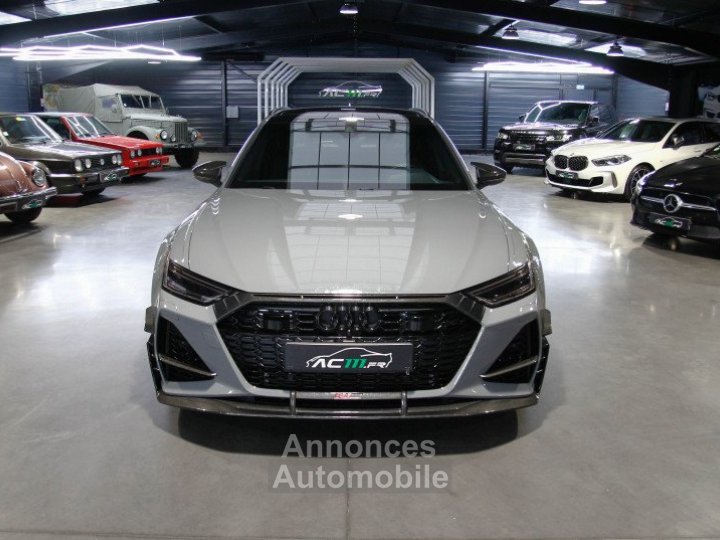 Audi RS6 AVANT R ABT 40 V8 TFSI 740CH QUATTRO TIPTRONIC 1 OF 125 / IMMAT FRANCE / B&O / TO - 4