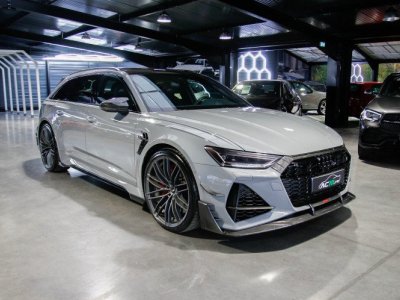 Audi RS6 AVANT R ABT 40 V8 TFSI 740CH QUATTRO TIPTRONIC 1 OF 125 / IMMAT FRANCE / B&O / TO - 5