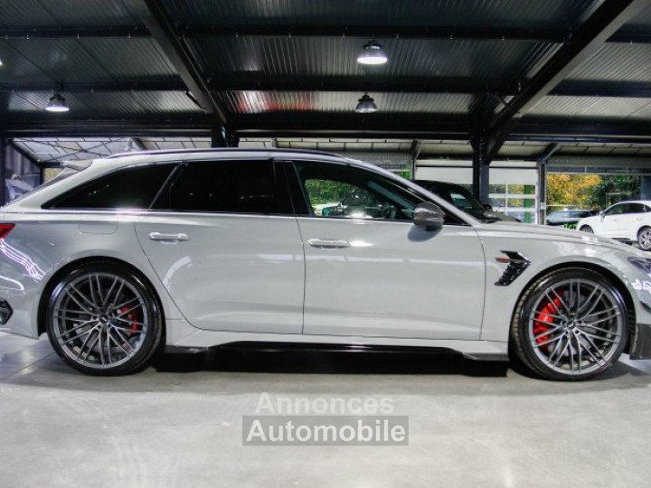 Audi RS6 AVANT R ABT 40 V8 TFSI 740CH QUATTRO TIPTRONIC 1 OF 125 / IMMAT FRANCE / B&O / TO - 6