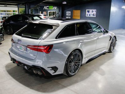 Audi RS6 AVANT R ABT 40 V8 TFSI 740CH QUATTRO TIPTRONIC 1 OF 125 / IMMAT FRANCE / B&O / TO - 7