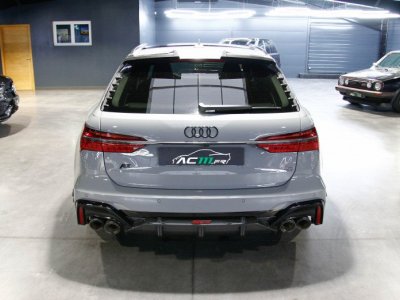 Audi RS6 AVANT R ABT 40 V8 TFSI 740CH QUATTRO TIPTRONIC 1 OF 125 / IMMAT FRANCE / B&O / TO - 8