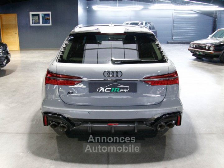 Audi RS6 AVANT R ABT 40 V8 TFSI 740CH QUATTRO TIPTRONIC 1 OF 125 / IMMAT FRANCE / B&O / TO - 8