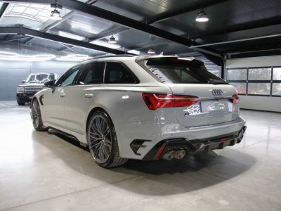 Audi RS6 AVANT R ABT 40 V8 TFSI 740CH QUATTRO TIPTRONIC 1 OF 125 / IMMAT FRANCE / B&O / TO - 9