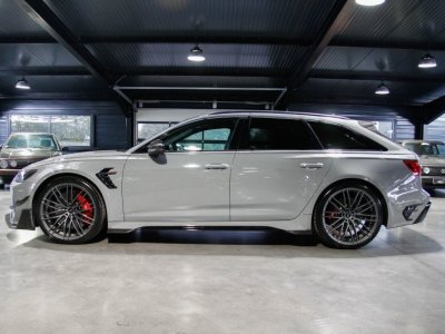 Audi RS6 AVANT R ABT 40 V8 TFSI 740CH QUATTRO TIPTRONIC 1 OF 125 / IMMAT FRANCE / B&O / TO - 10