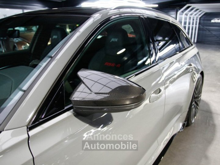 Audi RS6 AVANT R ABT 40 V8 TFSI 740CH QUATTRO TIPTRONIC 1 OF 125 / IMMAT FRANCE / B&O / TO - 12