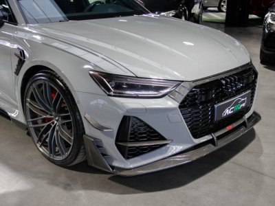 Audi RS6 AVANT R ABT 40 V8 TFSI 740CH QUATTRO TIPTRONIC 1 OF 125 / IMMAT FRANCE / B&O / TO - 13