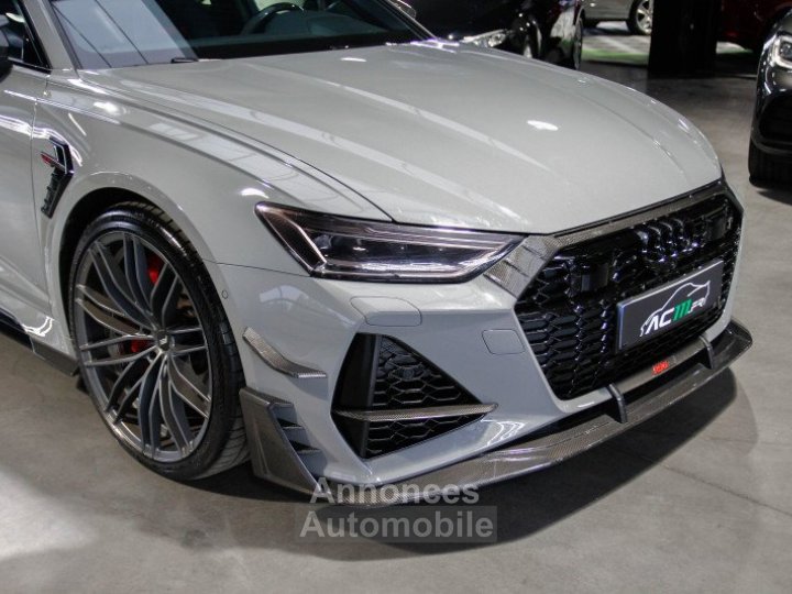 Audi RS6 AVANT R ABT 40 V8 TFSI 740CH QUATTRO TIPTRONIC 1 OF 125 / IMMAT FRANCE / B&O / TO - 13