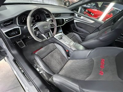 Audi RS6 AVANT R ABT 40 V8 TFSI 740CH QUATTRO TIPTRONIC 1 OF 125 / IMMAT FRANCE / B&O / TO - 14