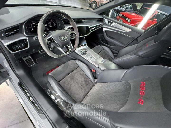 Audi RS6 AVANT R ABT 40 V8 TFSI 740CH QUATTRO TIPTRONIC 1 OF 125 / IMMAT FRANCE / B&O / TO - 14