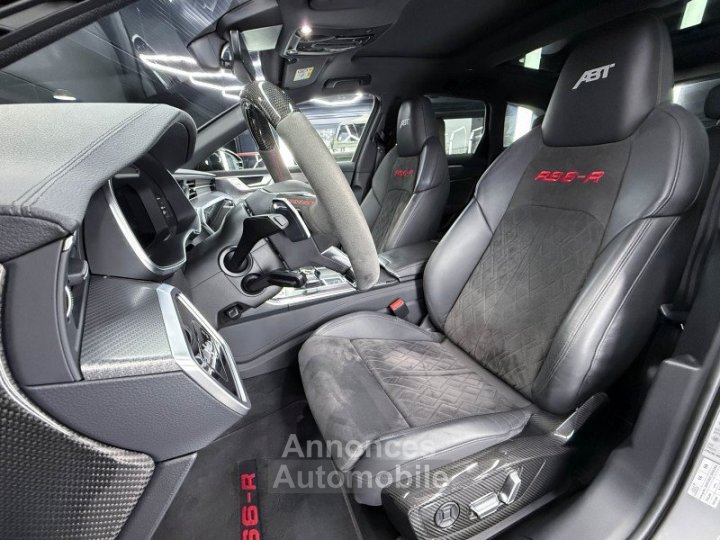 Audi RS6 AVANT R ABT 40 V8 TFSI 740CH QUATTRO TIPTRONIC 1 OF 125 / IMMAT FRANCE / B&O / TO - 15