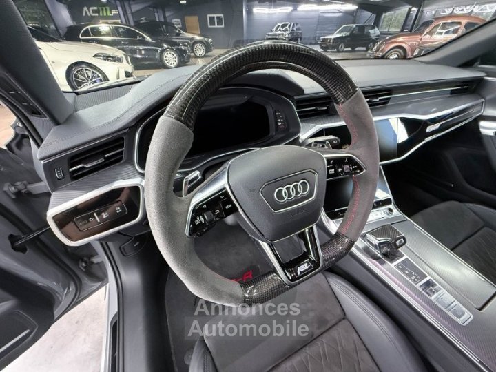 Audi RS6 AVANT R ABT 40 V8 TFSI 740CH QUATTRO TIPTRONIC 1 OF 125 / IMMAT FRANCE / B&O / TO - 16