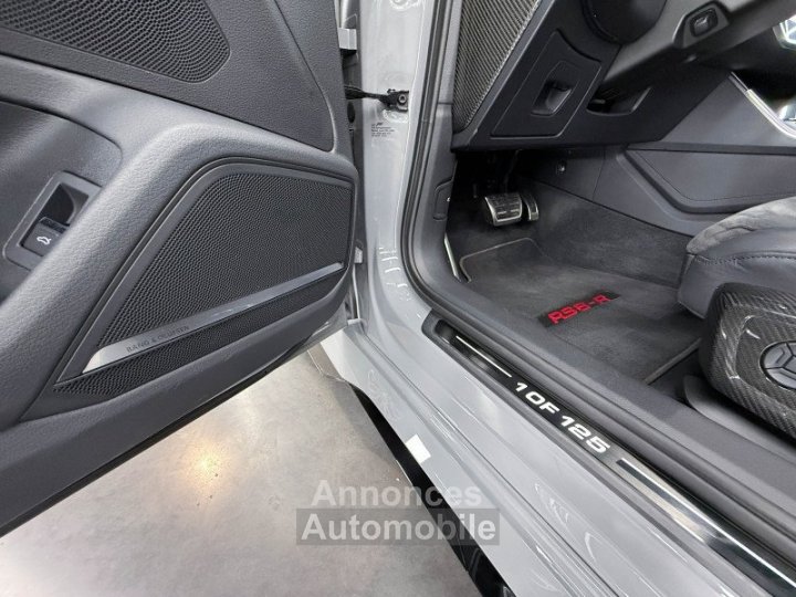 Audi RS6 AVANT R ABT 40 V8 TFSI 740CH QUATTRO TIPTRONIC 1 OF 125 / IMMAT FRANCE / B&O / TO - 17