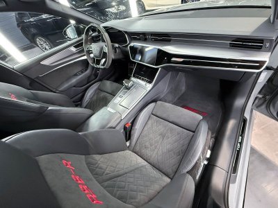 Audi RS6 AVANT R ABT 40 V8 TFSI 740CH QUATTRO TIPTRONIC 1 OF 125 / IMMAT FRANCE / B&O / TO - 20