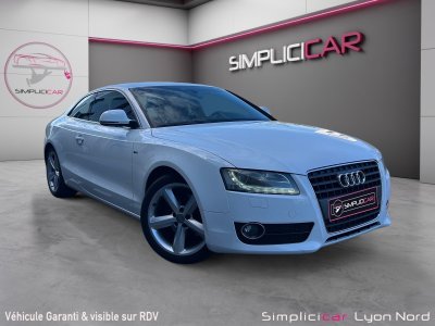 Audi A5 20 TDI 170 DPF S line / garantie 12 mois / carplay - 1