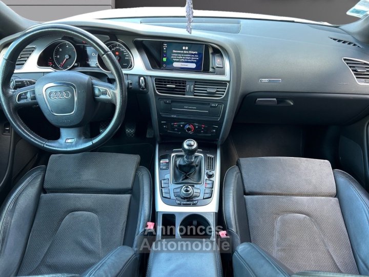 Audi A5 20 TDI 170 DPF S line / garantie 12 mois / carplay - 2