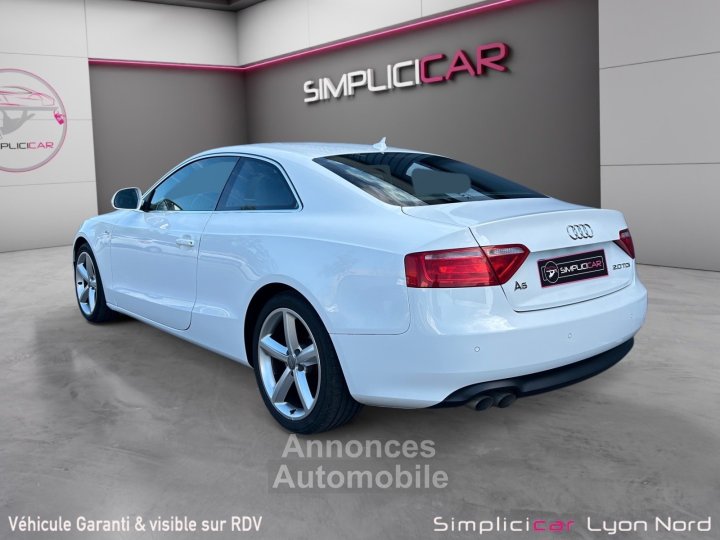 Audi A5 20 TDI 170 DPF S line / garantie 12 mois / carplay - 3