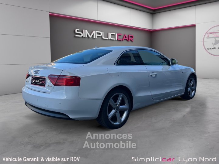 Audi A5 20 TDI 170 DPF S line / garantie 12 mois / carplay - 4