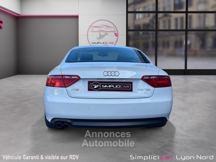 Audi A5 20 TDI 170 DPF S line / garantie 12 mois / carplay - 5