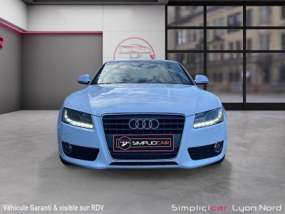Audi A5 20 TDI 170 DPF S line / garantie 12 mois / carplay - 8