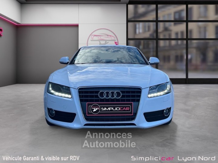 Audi A5 20 TDI 170 DPF S line / garantie 12 mois / carplay - 8