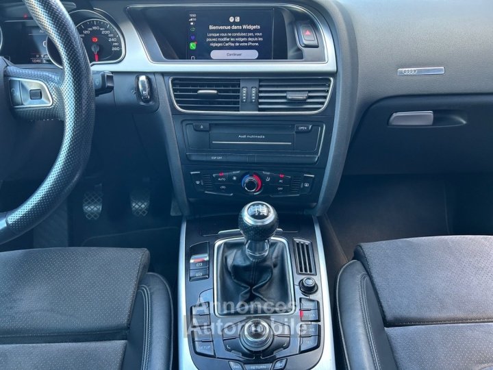 Audi A5 20 TDI 170 DPF S line / garantie 12 mois / carplay - 9