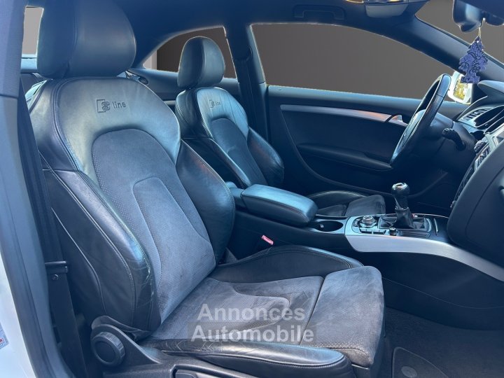 Audi A5 20 TDI 170 DPF S line / garantie 12 mois / carplay - 11