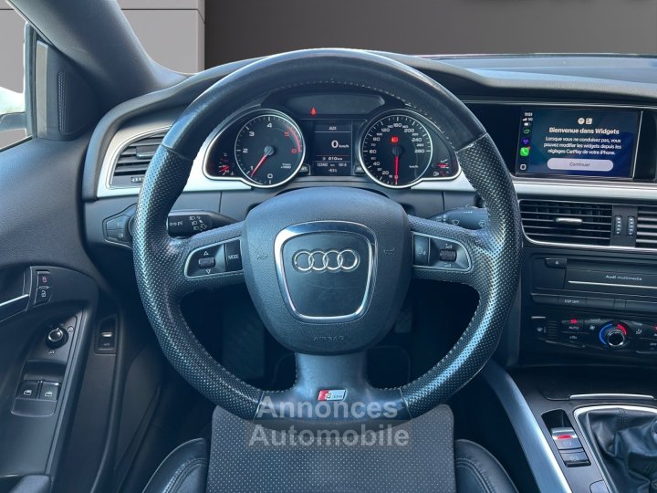 Audi A5 20 TDI 170 DPF S line / garantie 12 mois / carplay - 13
