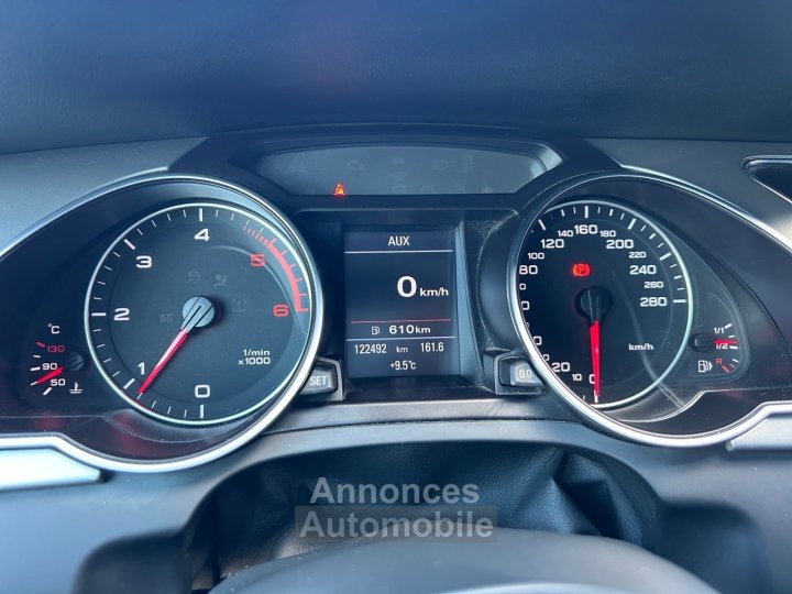 Audi A5 20 TDI 170 DPF S line / garantie 12 mois / carplay - 14