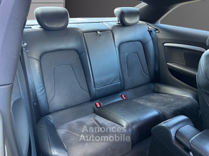 Audi A5 20 TDI 170 DPF S line / garantie 12 mois / carplay - 15