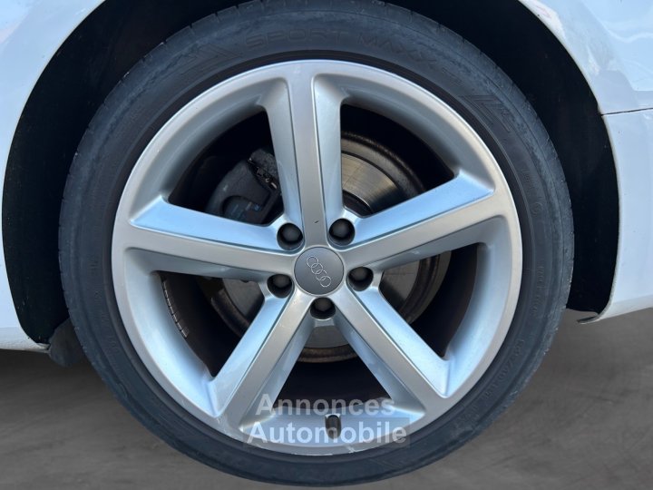 Audi A5 20 TDI 170 DPF S line / garantie 12 mois / carplay - 16