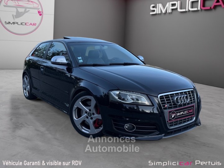 Audi S3 20 TFSI 265 Quattro garantie 12 mois sièges chauffants toit ouvrant radar avant arrière - 1