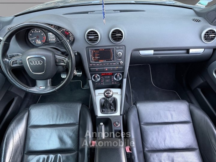 Audi S3 20 TFSI 265 Quattro garantie 12 mois sièges chauffants toit ouvrant radar avant arrière - 2