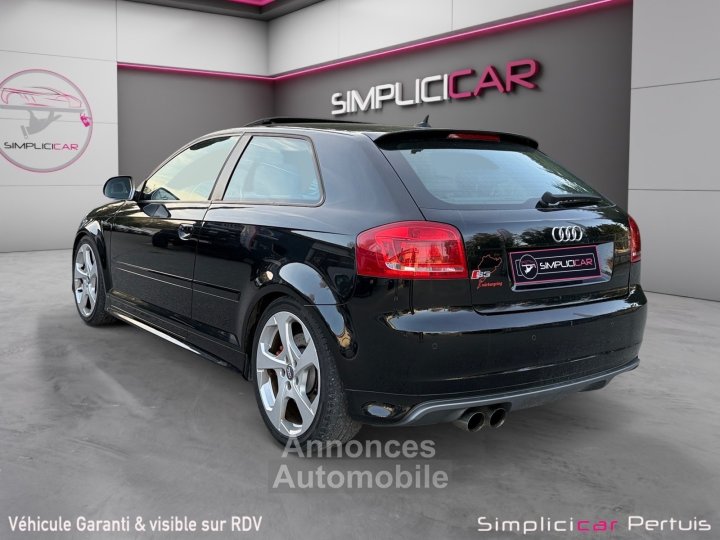 Audi S3 20 TFSI 265 Quattro garantie 12 mois sièges chauffants toit ouvrant radar avant arrière - 3