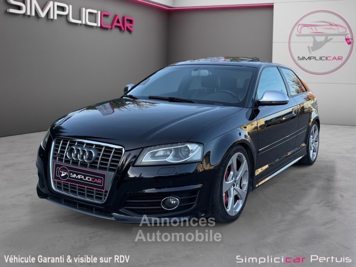 Audi S3 20 TFSI 265 Quattro garantie 12 mois sièges chauffants toit ouvrant radar avant arrière - 4