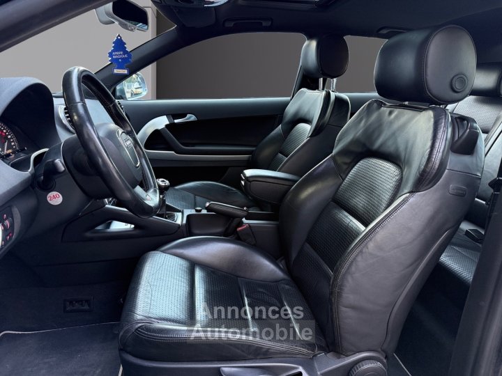 Audi S3 20 TFSI 265 Quattro garantie 12 mois sièges chauffants toit ouvrant radar avant arrière - 6