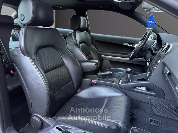 Audi S3 20 TFSI 265 Quattro garantie 12 mois sièges chauffants toit ouvrant radar avant arrière - 10