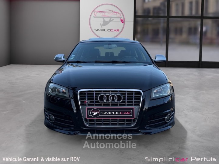 Audi S3 20 TFSI 265 Quattro garantie 12 mois sièges chauffants toit ouvrant radar avant arrière - 11