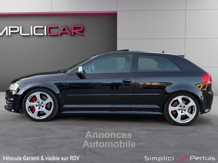 Audi S3 20 TFSI 265 Quattro garantie 12 mois sièges chauffants toit ouvrant radar avant arrière - 13