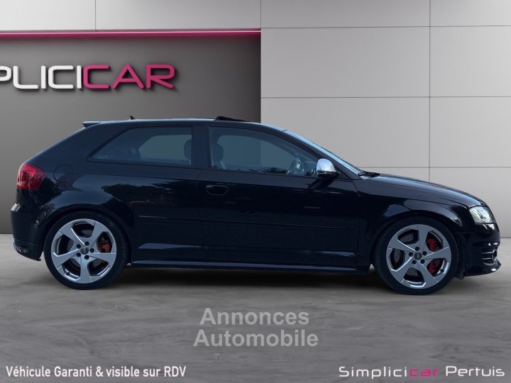 Audi S3 20 TFSI 265 Quattro garantie 12 mois sièges chauffants toit ouvrant radar avant arrière - 14