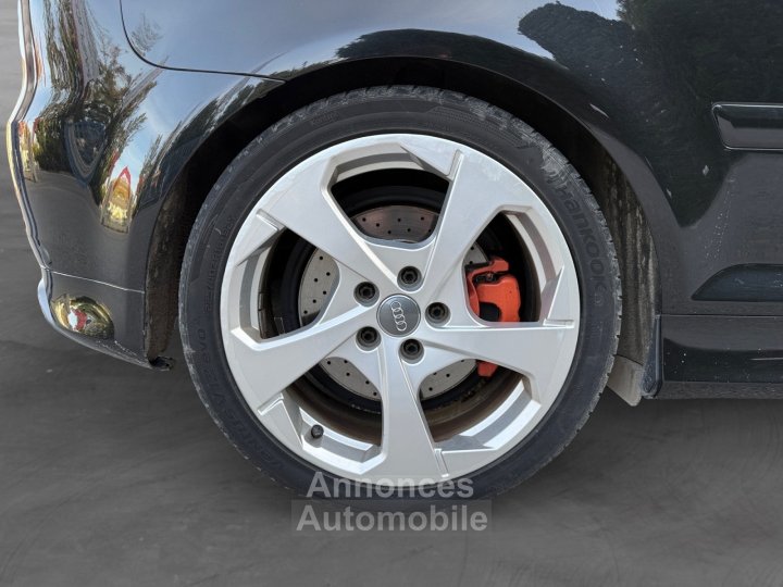 Audi S3 20 TFSI 265 Quattro garantie 12 mois sièges chauffants toit ouvrant radar avant arrière - 17