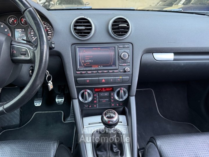 Audi S3 20 TFSI 265 Quattro garantie 12 mois sièges chauffants toit ouvrant radar avant arrière - 20