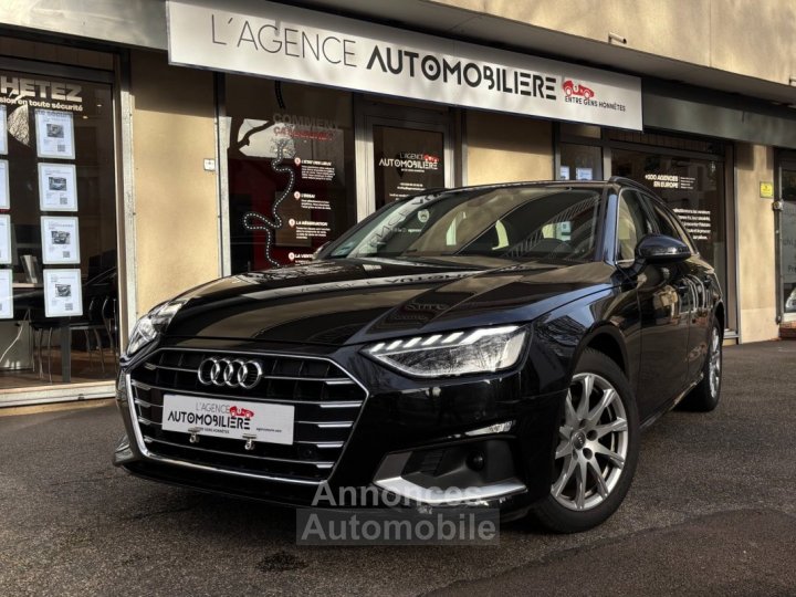 Audi A4 Avant 35 TDI 163 9CV BUSINESS LINE S TRONIC *1ERE MAIN, FRANCAISE, SUIVI* - 1