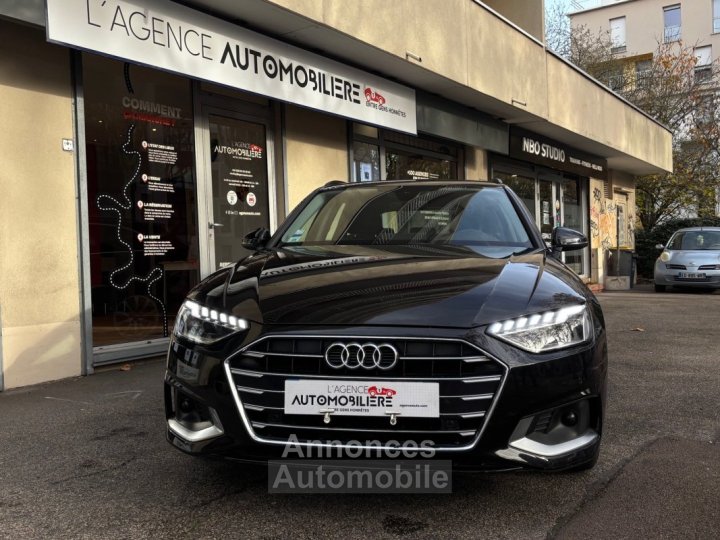 Audi A4 Avant 35 TDI 163 9CV BUSINESS LINE S TRONIC *1ERE MAIN, FRANCAISE, SUIVI* - 2